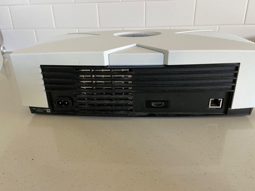 Microsoft Xbox Launch Edition 8GB Home Console - White Internal HDMI Card