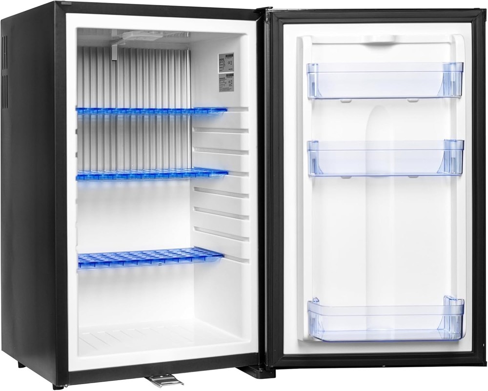 Smad 12V 2 Way Mini Fridge Refrigerator Fridge Compact Medication Storage Dorm