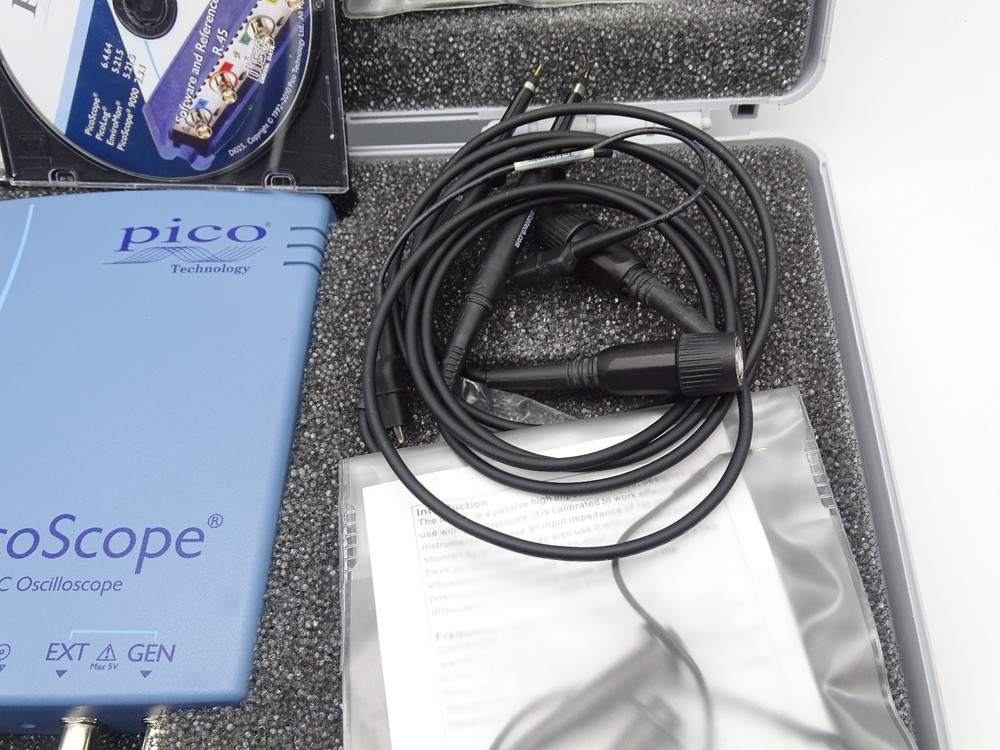 Pico PicoScope 3204A 60 MHz 2-Channel USB Oscilloscope Function generator