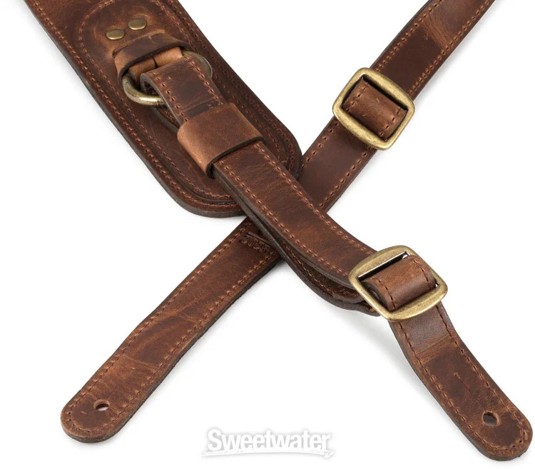 LM Products BB-9 Guitar Strap - Rustic