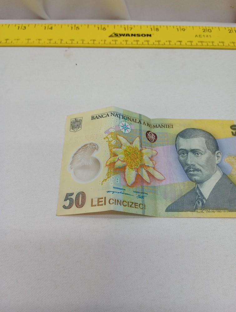 Romania 50 Cincizechi Lei, 2005