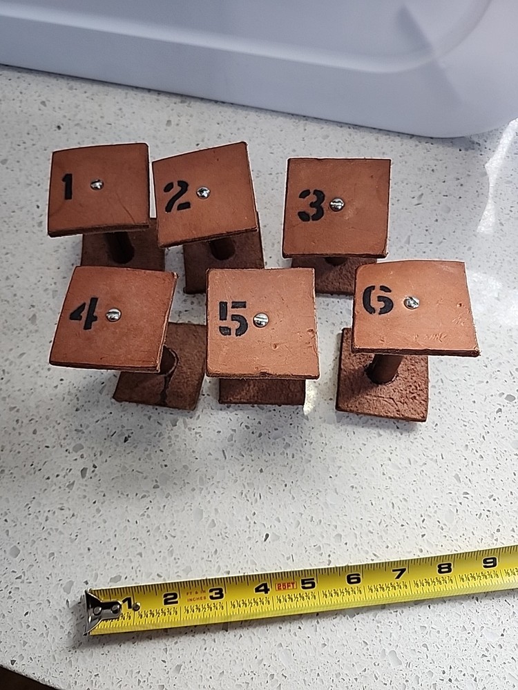 Dog Obedience Training Leather Utility Articles 6 Articles