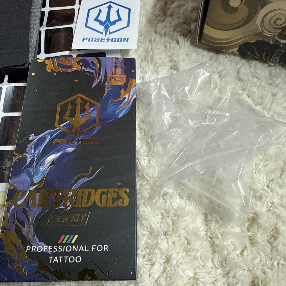 Posiedon Tattoo Kit New Open Box