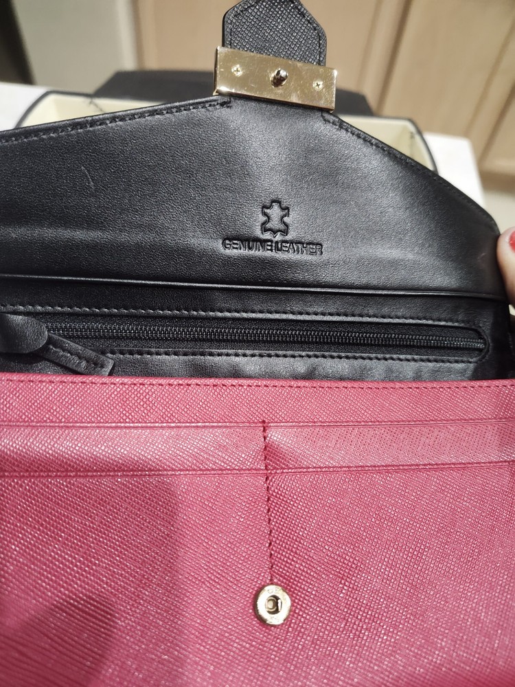 Reugo Corta Wallet Red