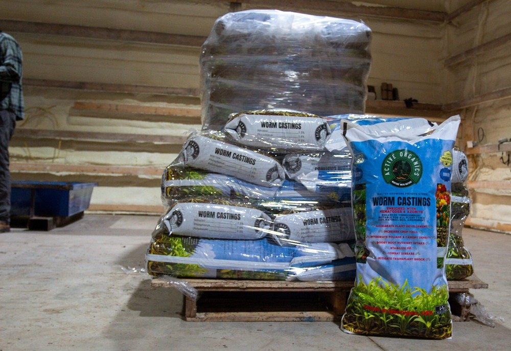 Active Organics Premium Worm Castings 15lb.