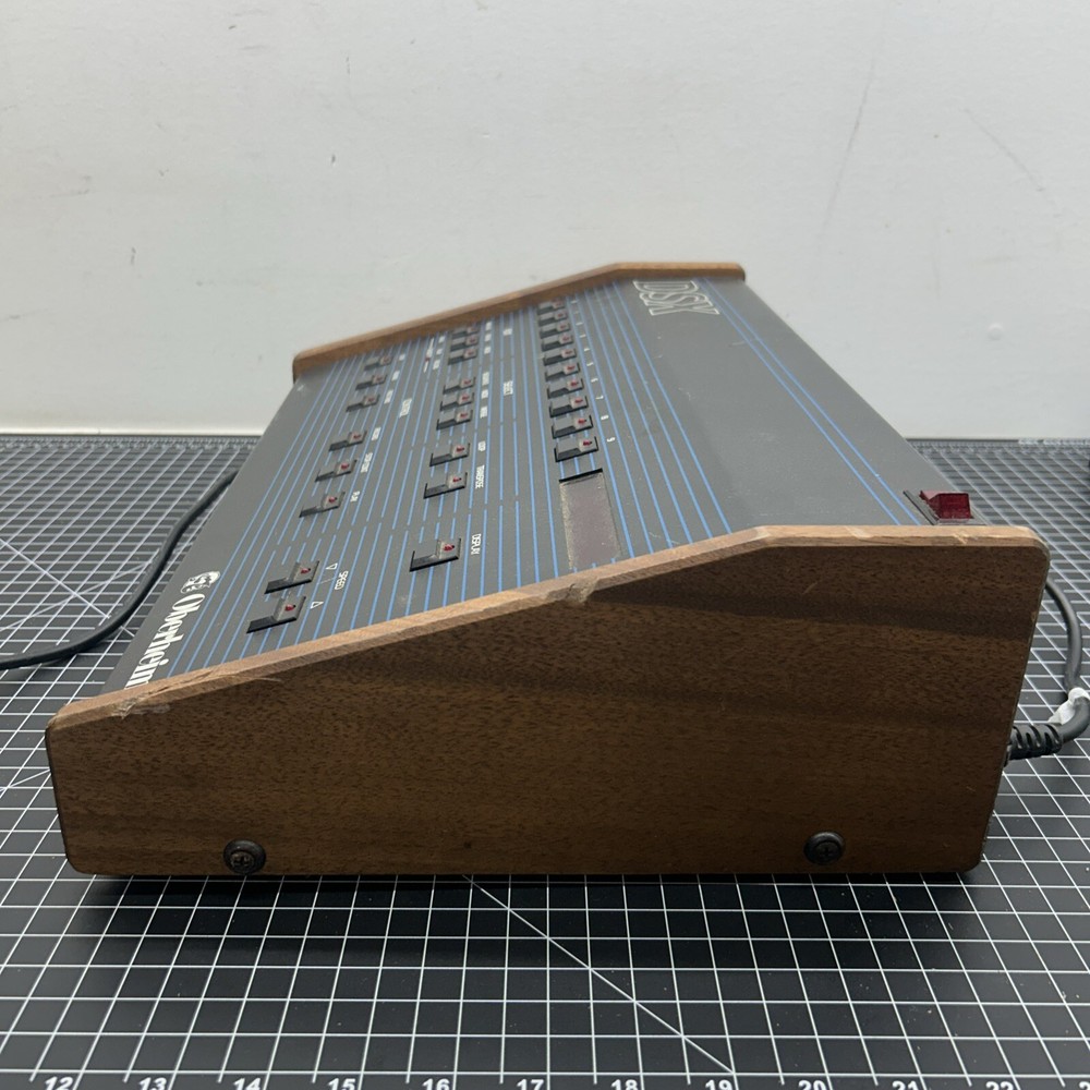 Oberheim DSX Digital Polyphonic Sequencer