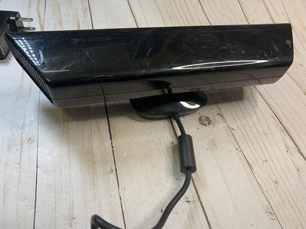 Official Microsoft Xbox 360 Kinect Motion Sensor Bar Works Great! Fast Ship!