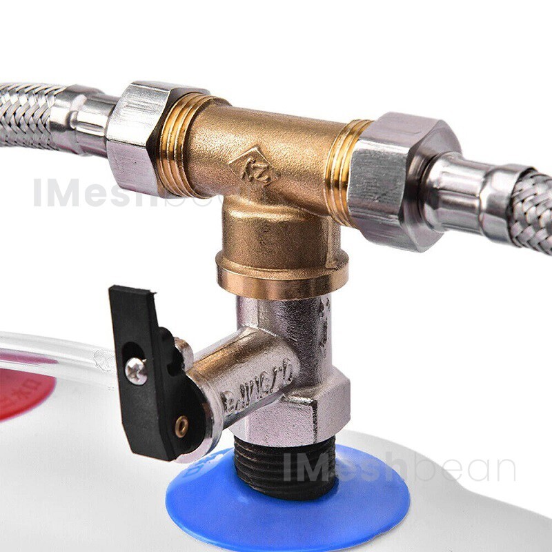 10L Instant Electric Hot Water Heater Shower Compact Mini-Tank Storage RV 110V