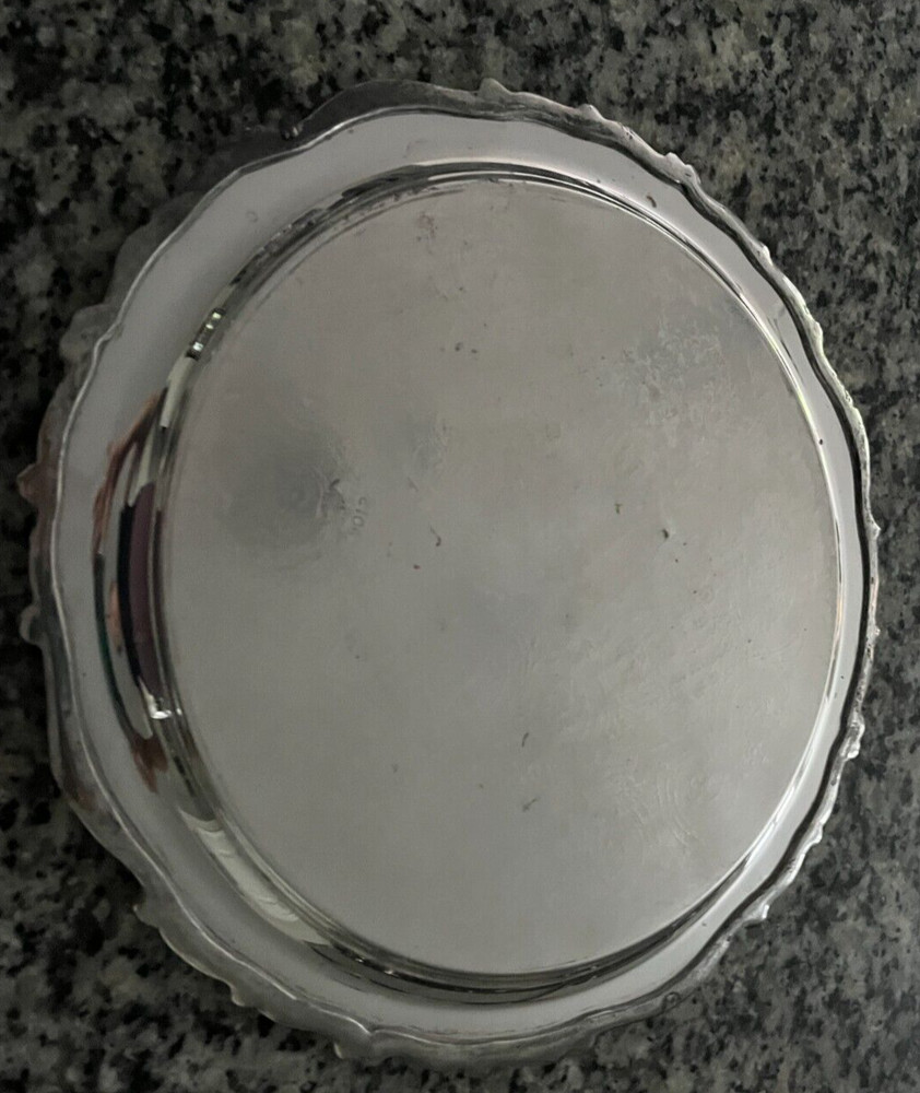 Vintage Rogers Silver Co. Silver Plate 11" Tray