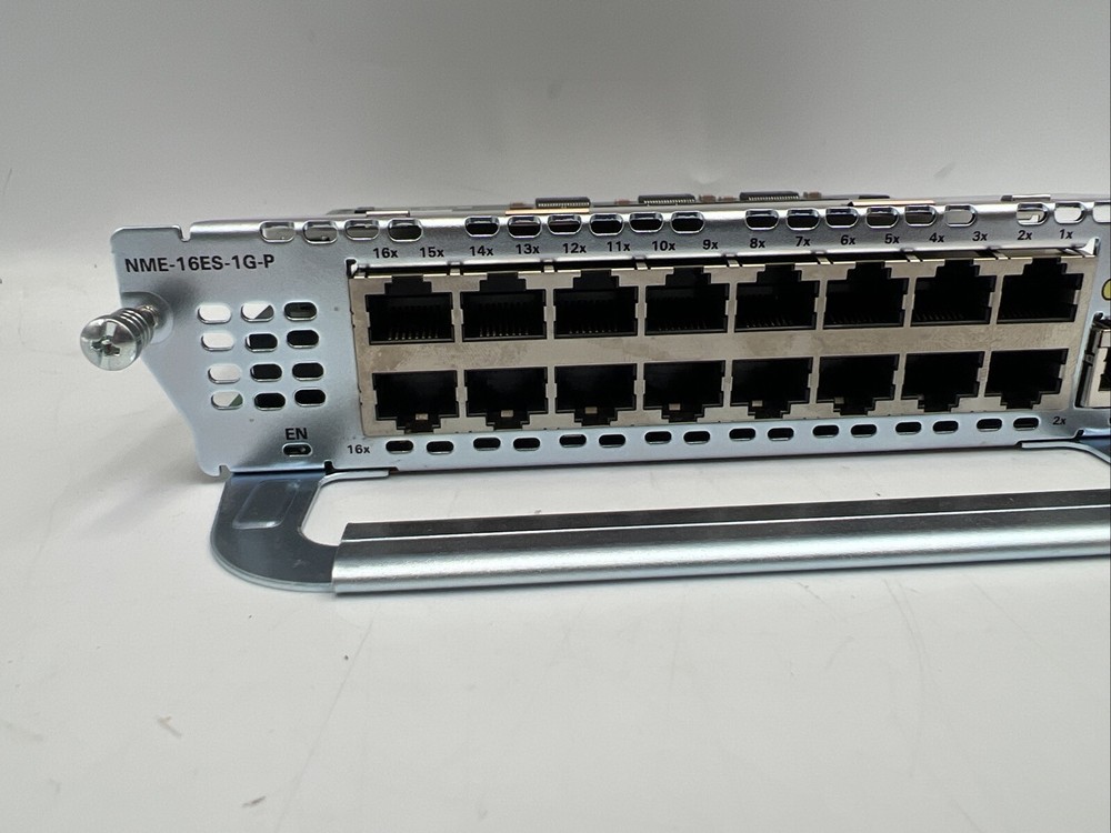 Cisco NME-16ES-1G-P EtherSwitch Service Module Managed L3 Switch 16 Ethernet