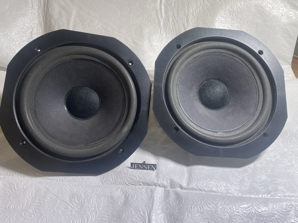 Jensen 8” Speakers 8ohm Pair