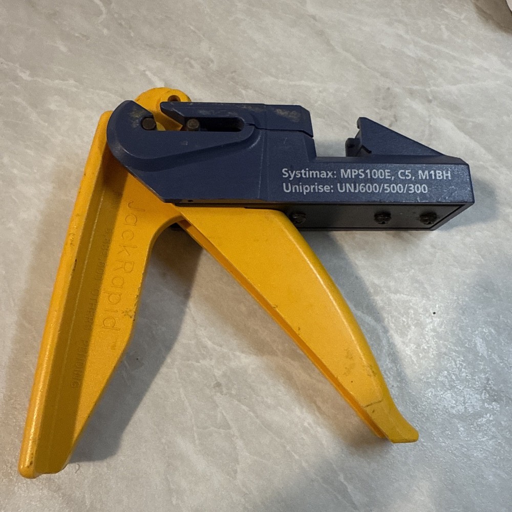 Fluke Networks JackRapid Termination Tool for Systimax