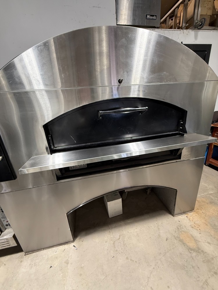 Marsal MB-60 Single - One 36" x 60" Baking Chamber Brick-Lined Commercial Stacka