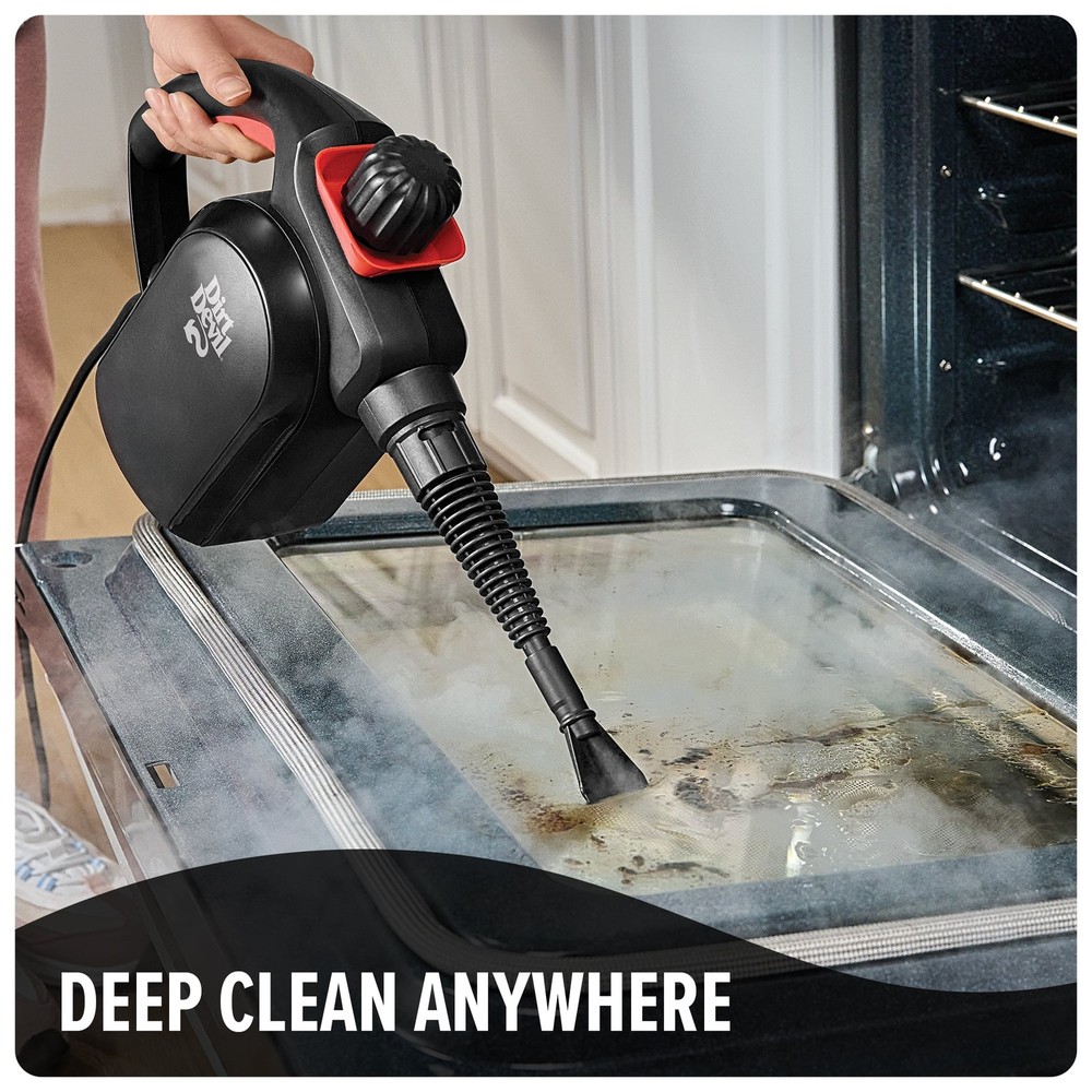 Dirt Devil Handheld Portable Steam Cleaner for Tile, Grout, Windows, Bathrooms