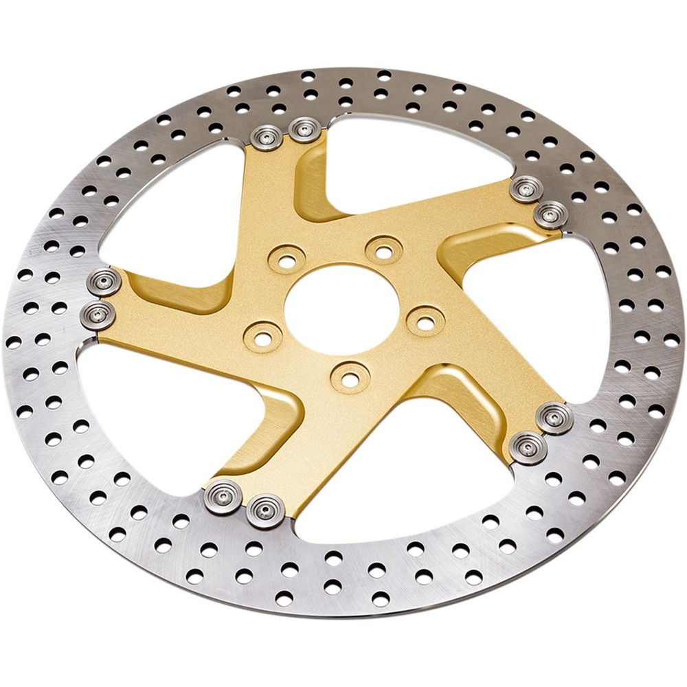 Performance Machine Gold Ops Rotor - 11.8" - Front Right 0133-1802FACRSM-G