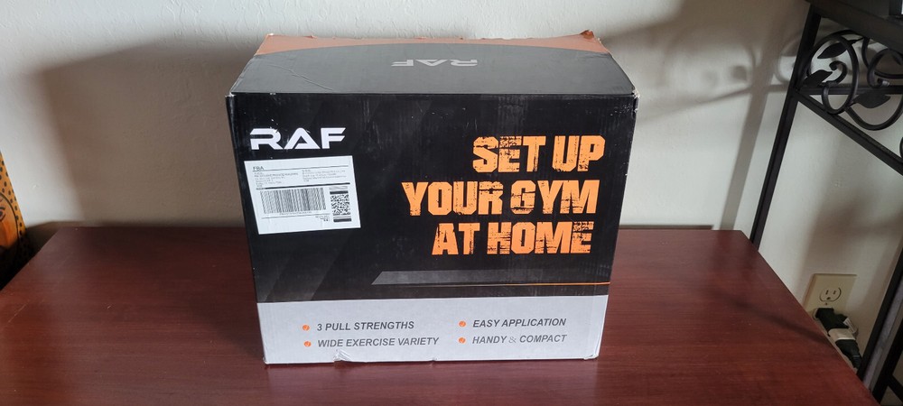 RAF Fitness Resistance Training Set LDH-991 LeafPull NIB