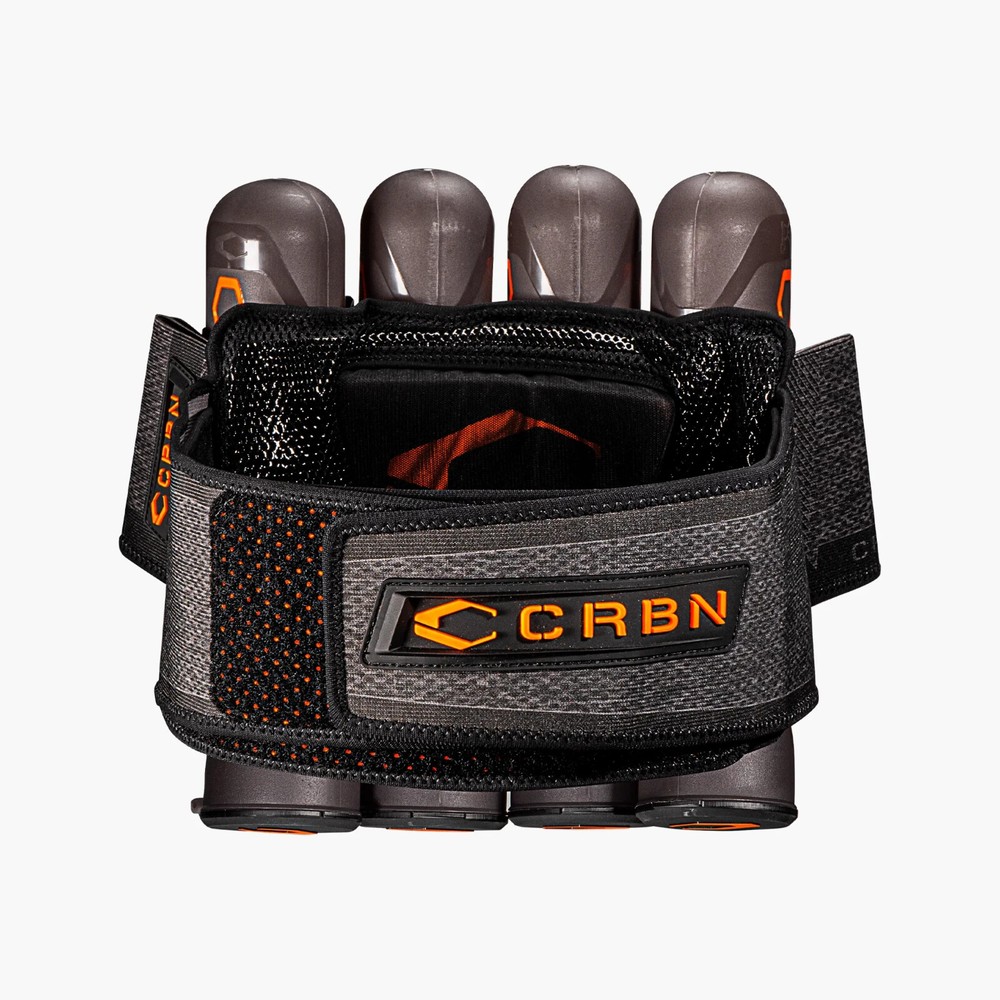 CRBN SC Harness 4 Pack - Black / Heather - Small / Medium - Paintball