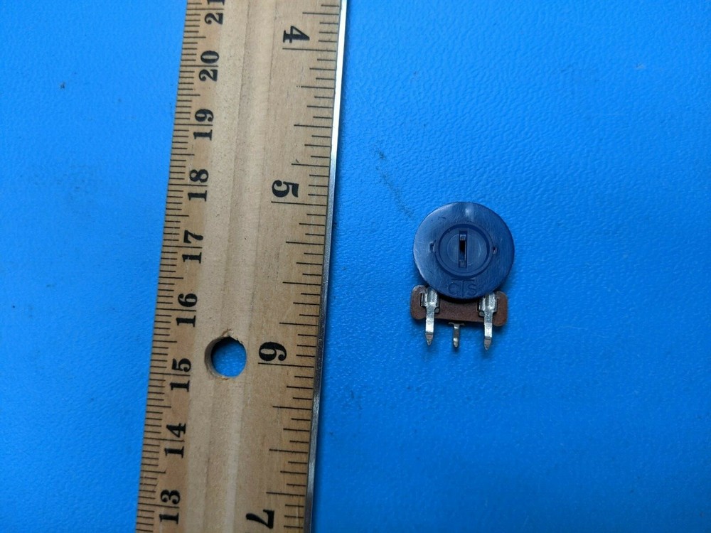 Trimmer, Variable Resistor CTS X201R206B , 1000K Ohm, 1M Ω , 2 Pcs