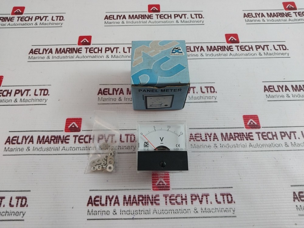 Acdc Dynamics SQ45 50x50 Voltmeter 0 – 15 V