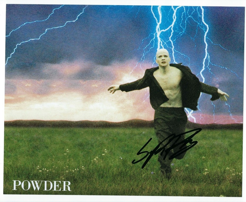 Sean Patrick Flanery - Powder signed photo