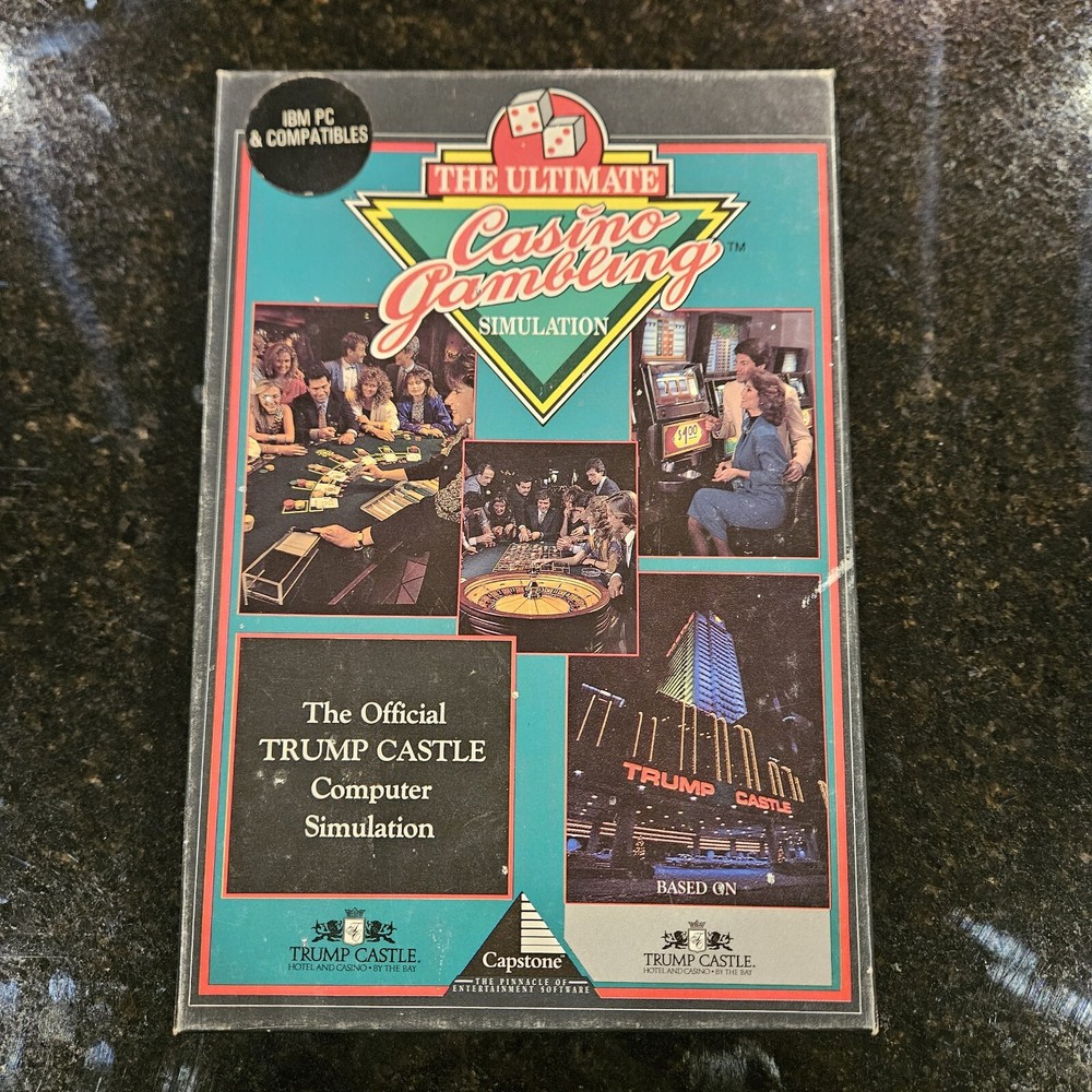 Trump Castle Casino Gambling Simulator by Capstone