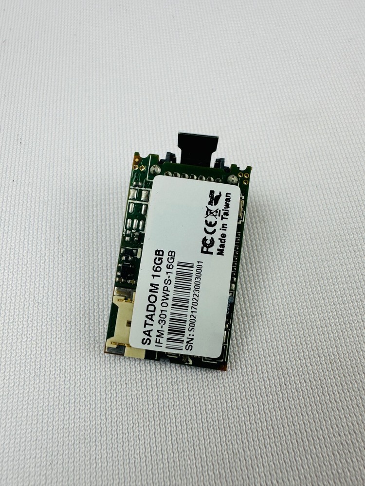 IEI IFM-3010WPS-16GB SATA Interface Flash Disk on Module