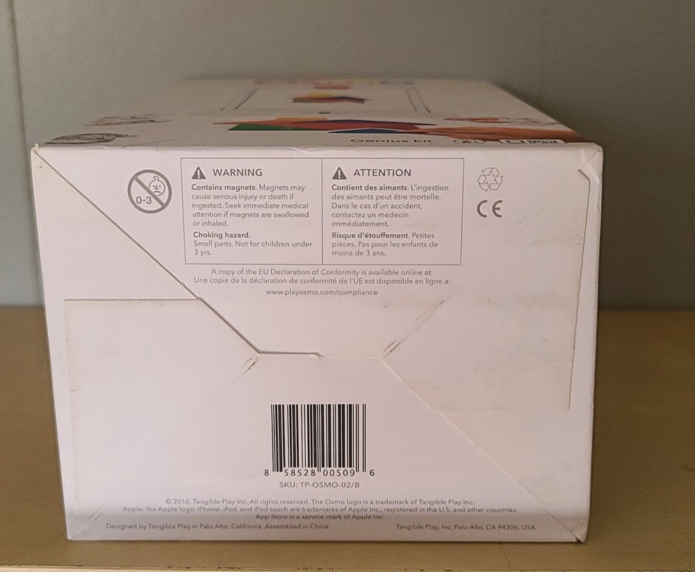 Osmo Genius Kit Learning System for Tablets Home School