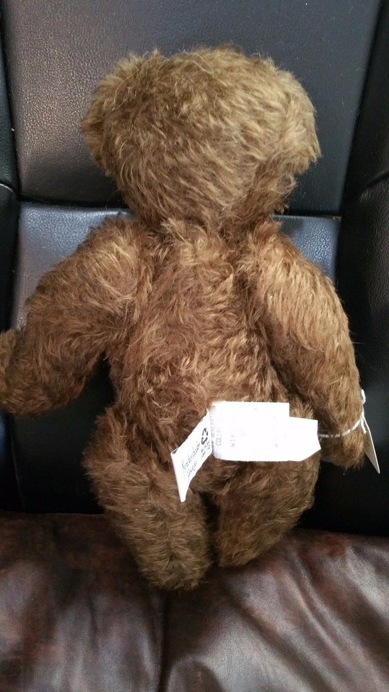 Bear named Winston by Knickerbocker Bears 12" Good Luck Bear