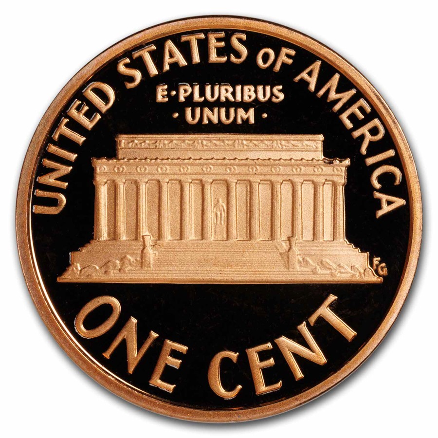2004-S Lincoln Cent 50-Coin Roll Proof
