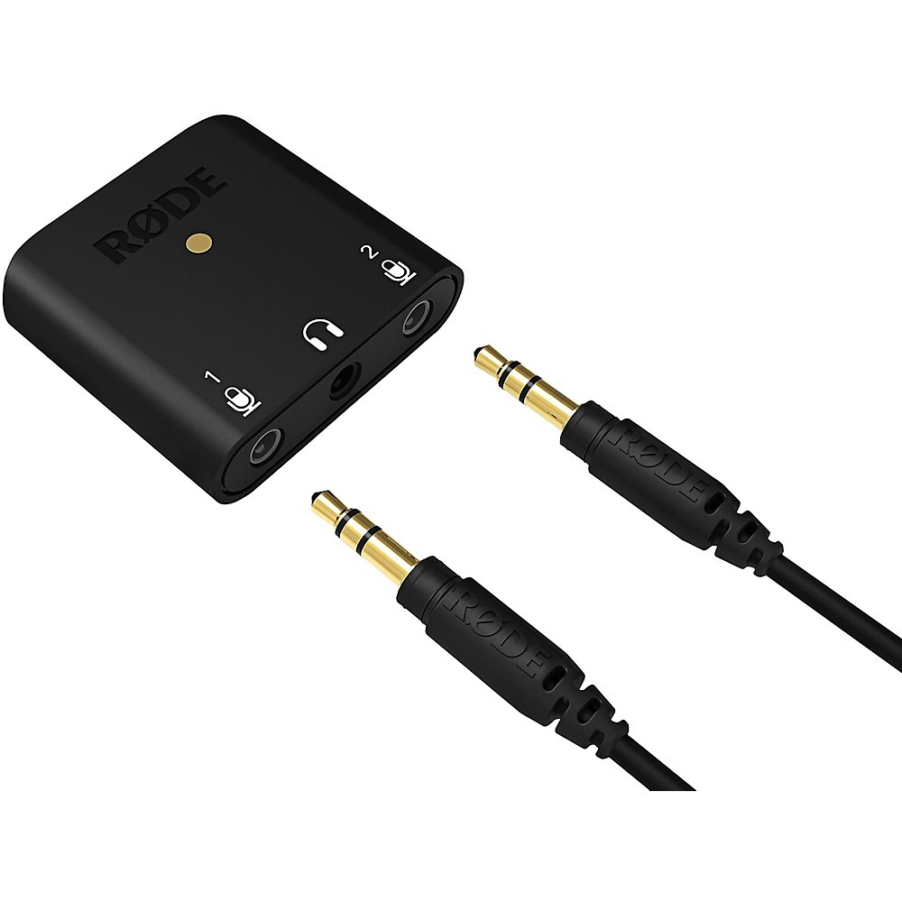 RODE Ai-Micro Ultracompact USB-C Audio Interface for iOS