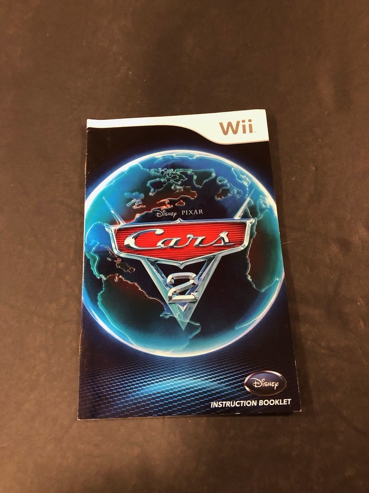 cars 2 wii Manual