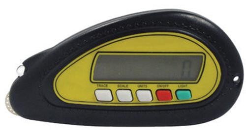 Rolling Digital Map Measuring Reader Tool Scale Reading Tool Tracer Converter