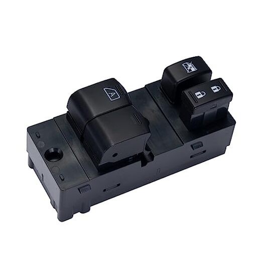 25401-ZP50A Power Window Switch, Master Driver Left Side Power Window Lift