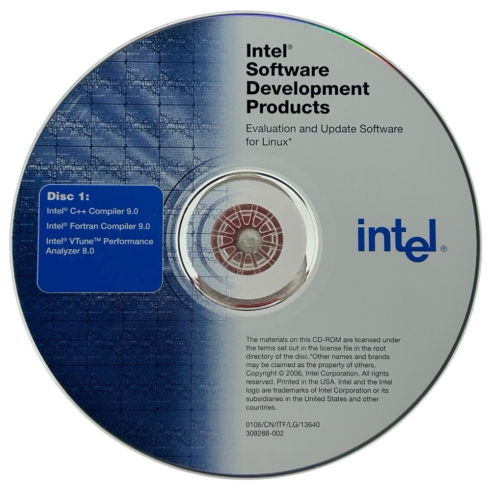 Intel Software Development Products Evaluation Software For Linux 2005