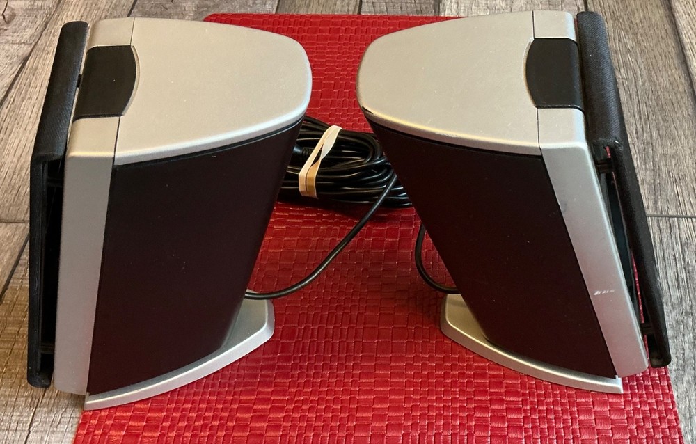 Logitech Z-2300 THX Computer Speakers Left & Right Pair Genuine OEM