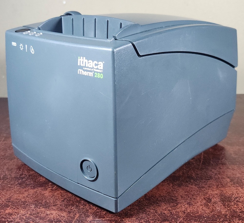 Transact ITHACA iTherm 280 Thermal POS Receipt Printer MOD 280-S
