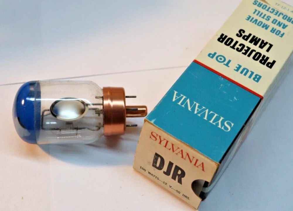 LAMP -DJR- 100W 12V -SYLVANIA PROJECTOR BULB