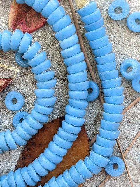 African Glass Beads [76946]
