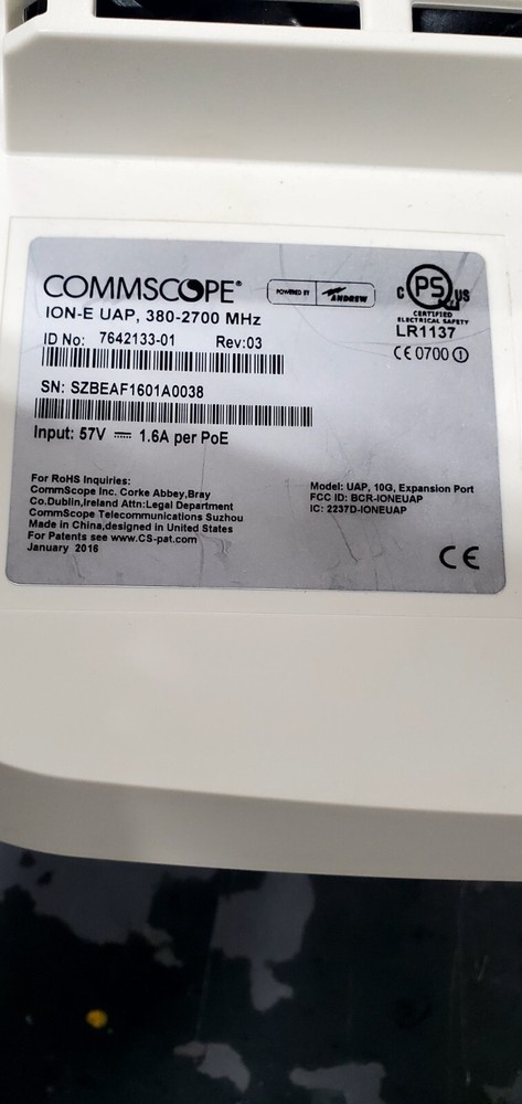 [ION-E] ION-E Universal Access Point; 600-2700MHz