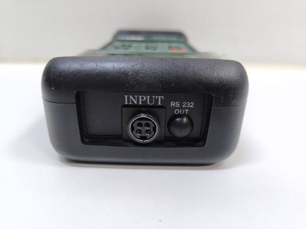 Extech 407026 Heavy Duty Light Meter with PC Interface, CH#457 (TESTED TURNS ON)