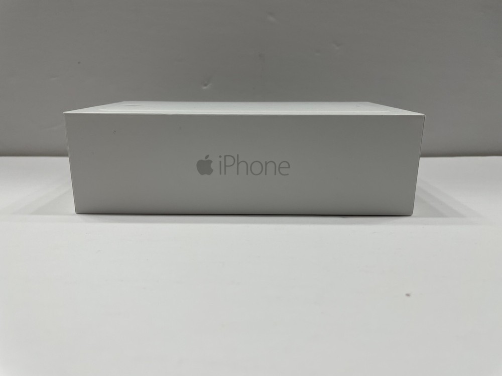 iPhone 6 BOX ONLY Silver 64GB MG642LL/A