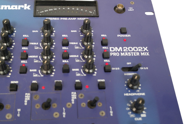 Numark DM2002X Dj Mixer Tested