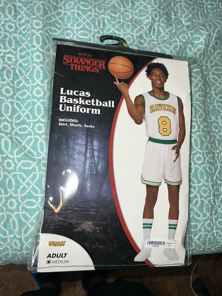 stranger thing lucas uniform