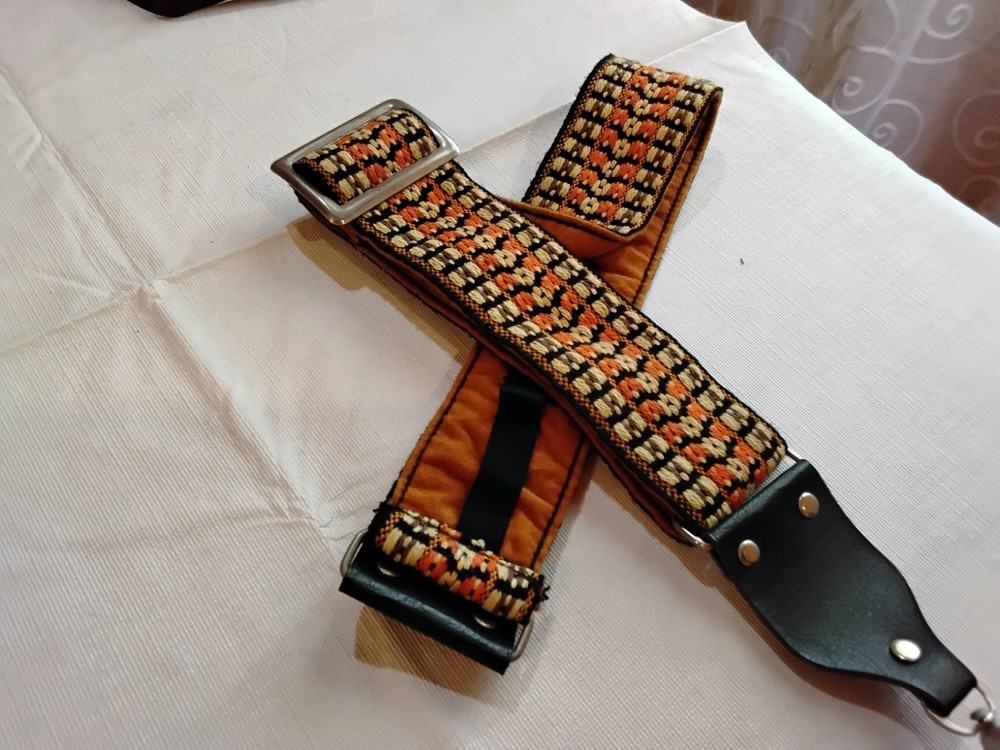 Hippie Style Camera Strap