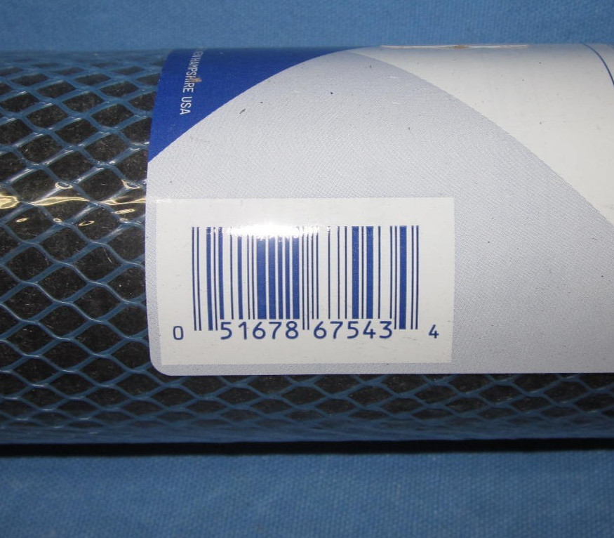 Four CFB-Plus20 Pentek Replacement Water Filter Cartridges