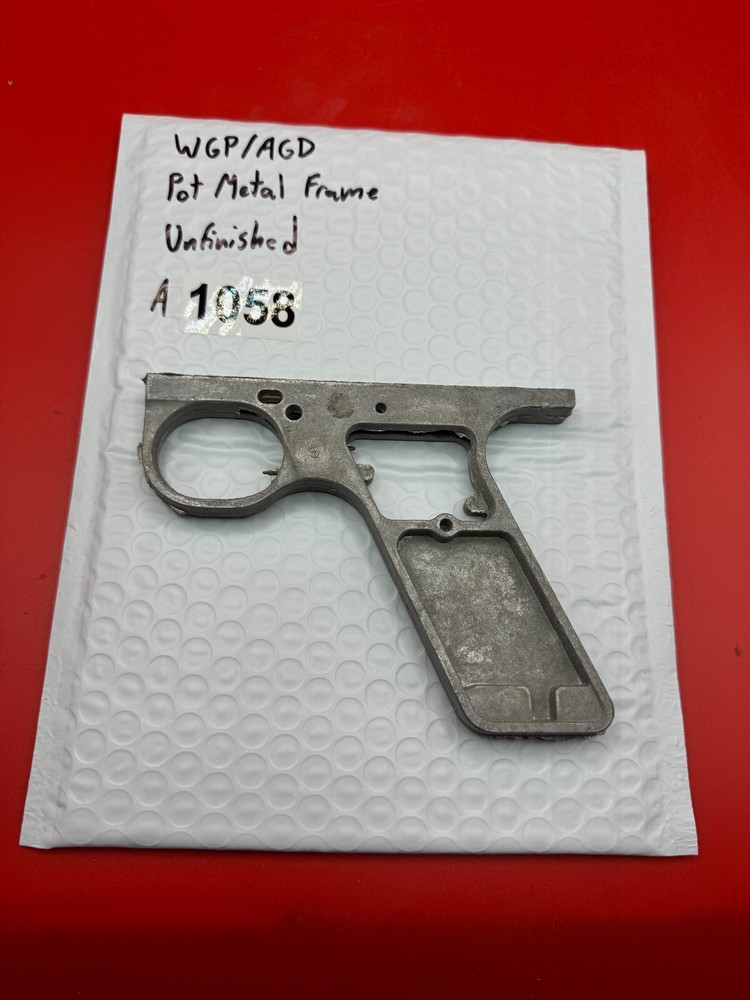 WGP/AGD Pot Metal Frame Unfinished
