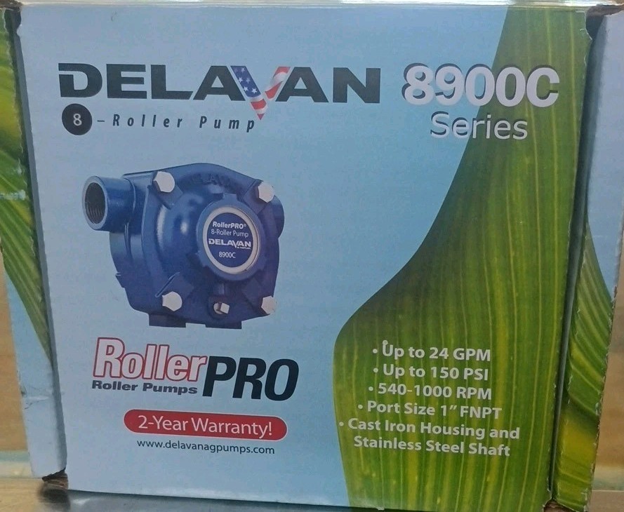 Roller Pump Delavan 8900c 24 GPM 150 Psi