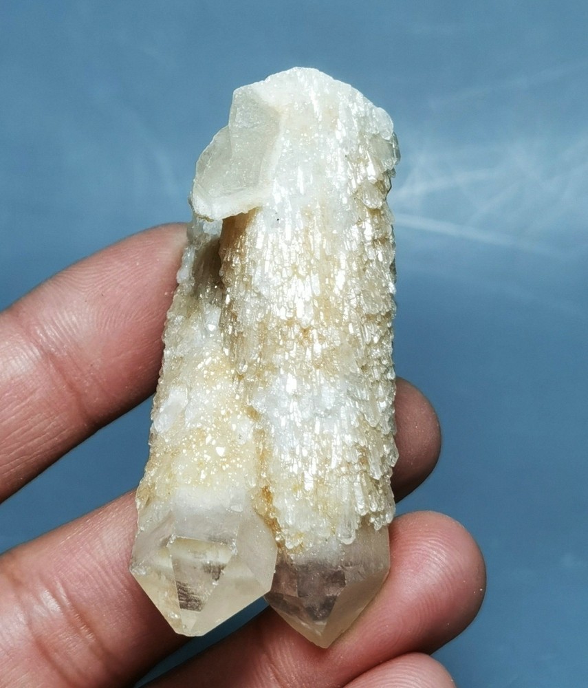 Rare Himalayan Quartz Crystal Cluster Specimen