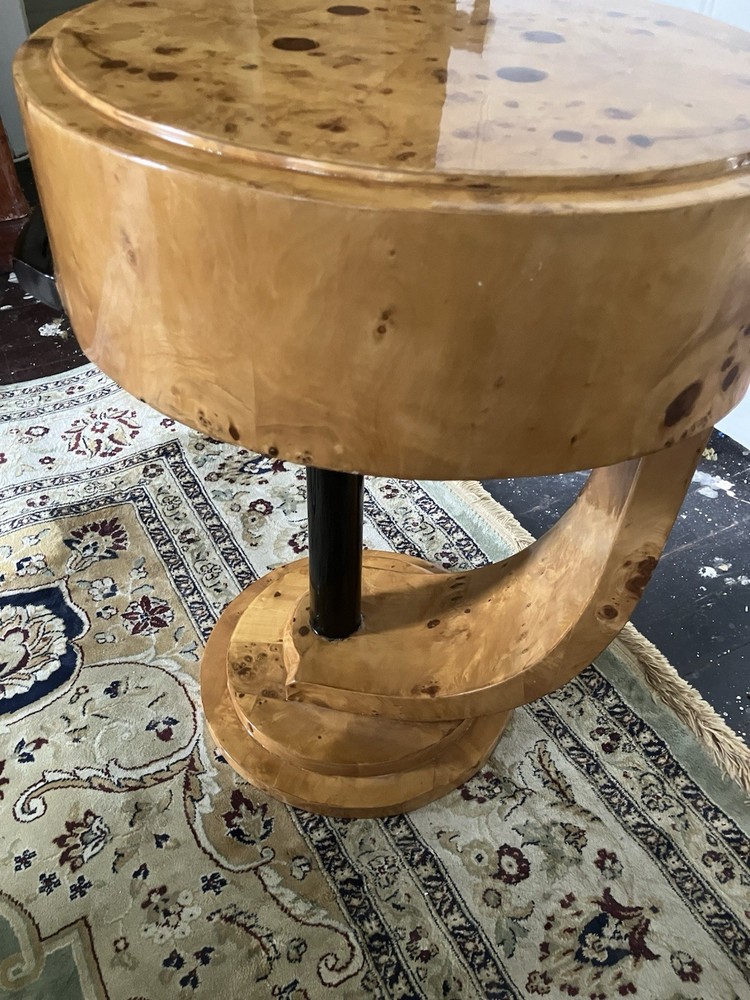 ART DECO BEDSIDE/OCCASIONAL TABLE