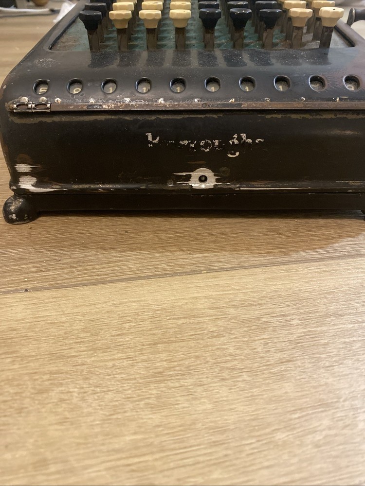 Burroughs Antique Adding Machine/ Calculator